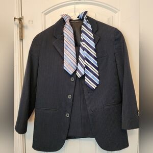 Youth two piece suit with ties